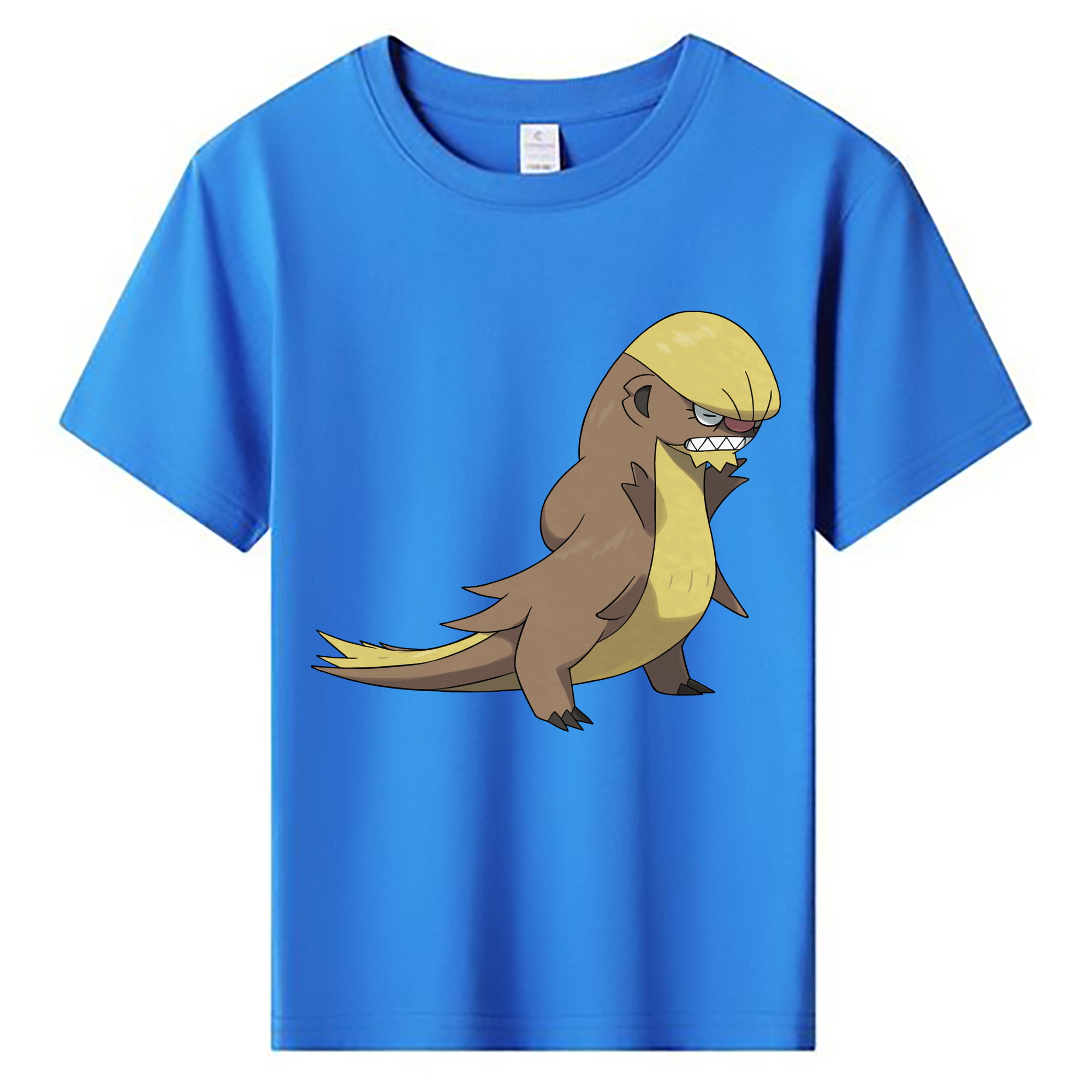 （画像用） ポケットモンスター Pokémon 綿100％キッズTシャツ（フロントプリント）